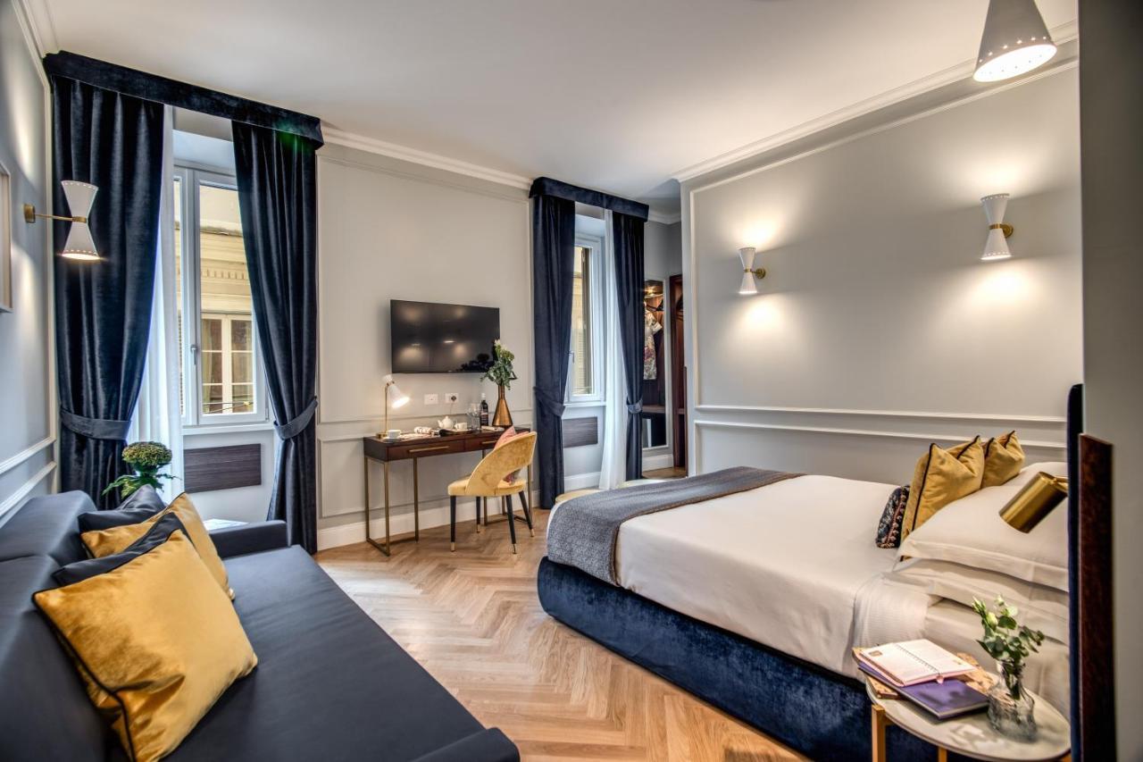Tree Charme Augusto Luxury Suites Rom Exterior foto