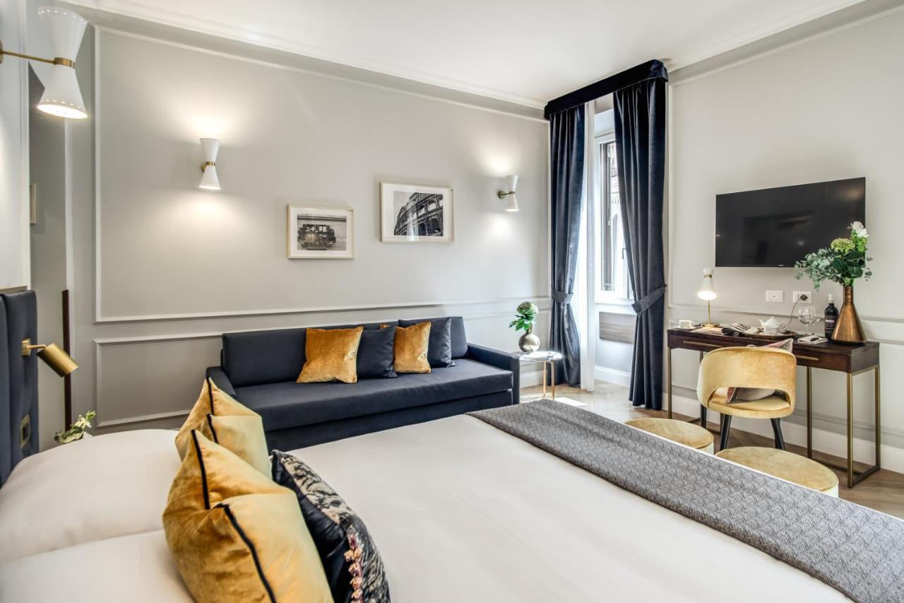 Tree Charme Augusto Luxury Suites Rom Exterior foto