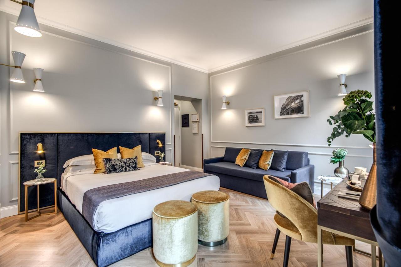 Tree Charme Augusto Luxury Suites Rom Exterior foto