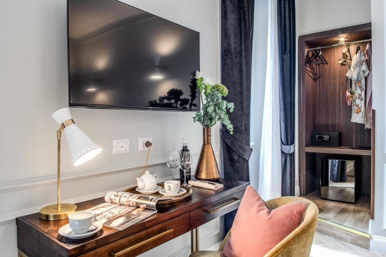 Tree Charme Augusto Luxury Suites Rom Exterior foto