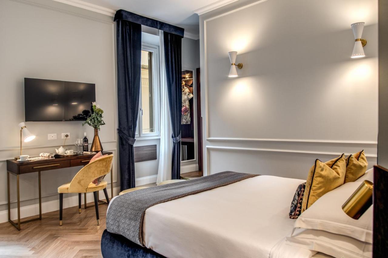 Tree Charme Augusto Luxury Suites Rom Exterior foto