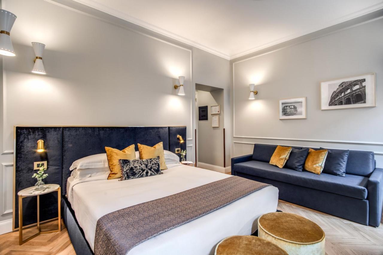 Tree Charme Augusto Luxury Suites Rom Exterior foto