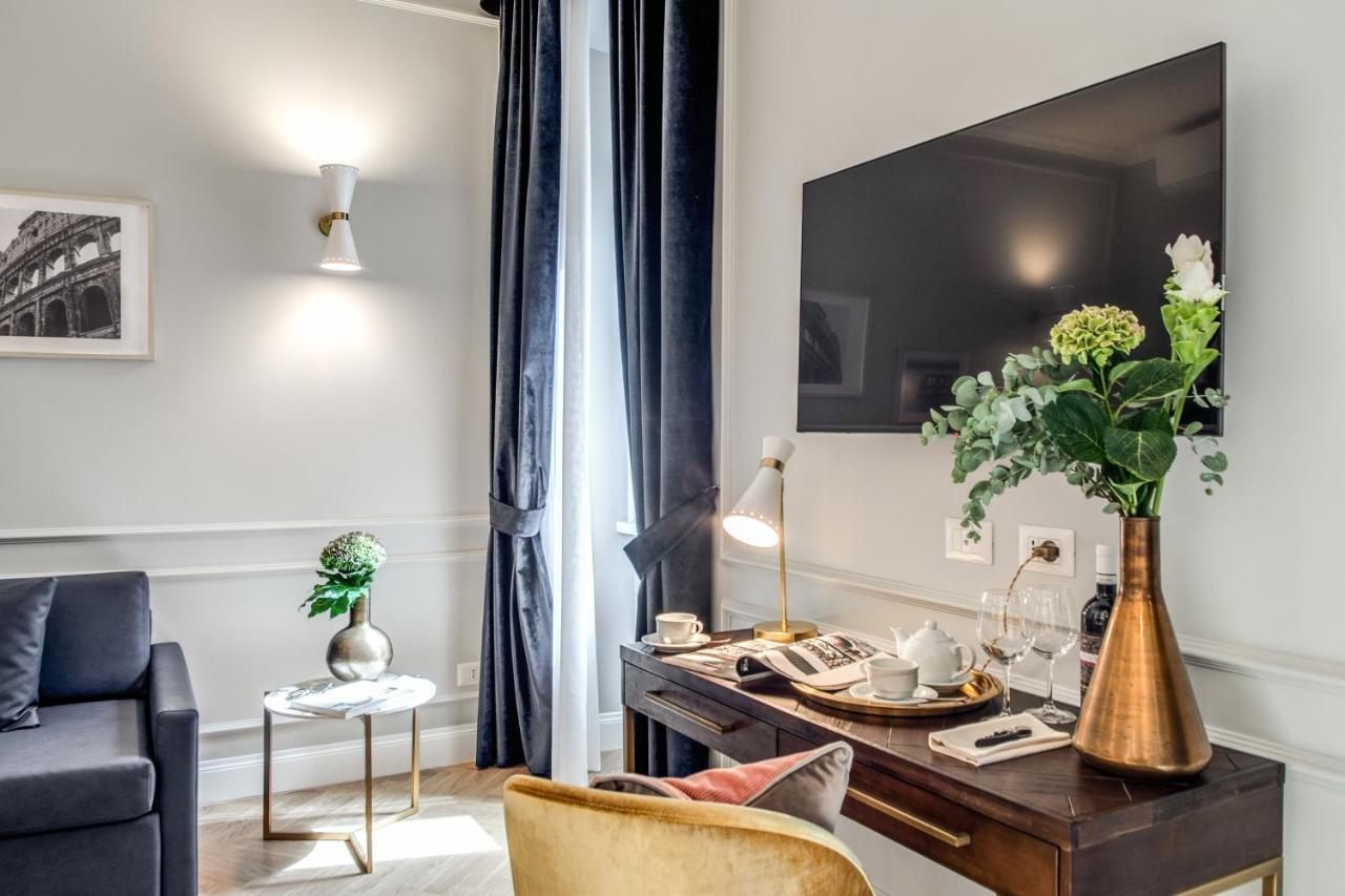 Tree Charme Augusto Luxury Suites Rom Exterior foto